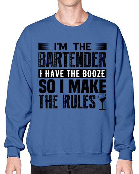 Im the bartender Style 255# - bartender- Sweatshirt - Crew