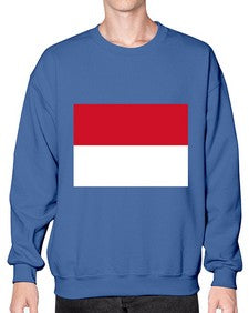 Indonesia 950# - world flags- Sweatshirt - Crew