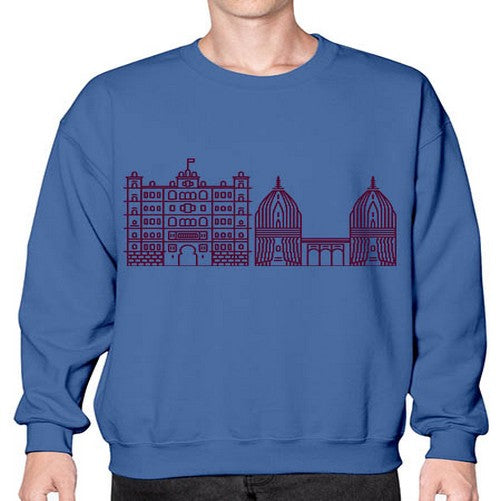 Indore 952# - cities- Sweatshirt - Crew