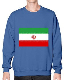 Iran 960# - world flags- Sweatshirt - Crew