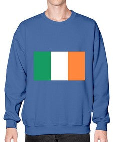 Ireland 962# - world flags- Sweatshirt - Crew