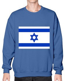 Israel 963# - world flags- Sweatshirt - Crew