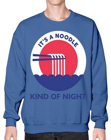 Its a Noodle 1218# - Ramen- Sweatshirt - Crew