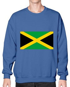 Jamaica 986# - world flags- Sweatshirt - Crew