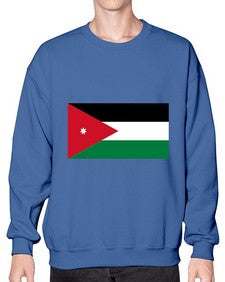 Jordan 1002# - world flags- Sweatshirt - Crew