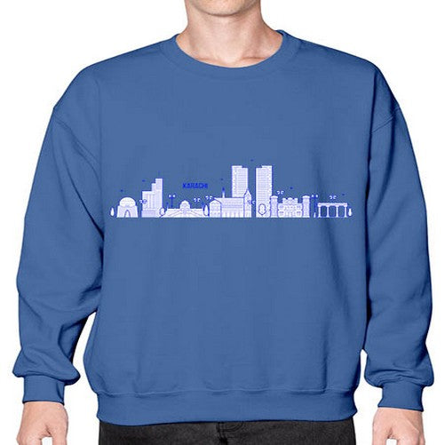 Karachi 1025# - cities- Sweatshirt - Crew