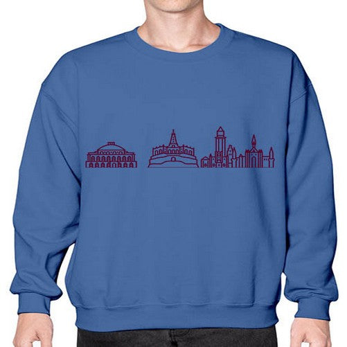 Kassel 1027# - cities- Sweatshirt - Crew