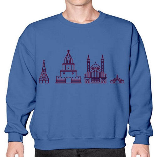 Kazan 1034# - cities- Sweatshirt - Crew
