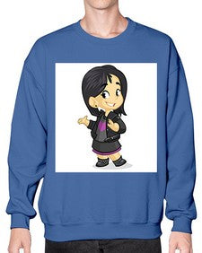 Kid 147# - cartoon general- Sweatshirt - Crew