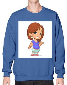 Kid 150# - cartoon general- Sweatshirt - Crew