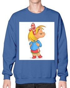 Kid 152# - cartoon general- Sweatshirt - Crew