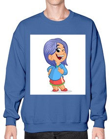 Kid 155# - cartoon general- Sweatshirt - Crew