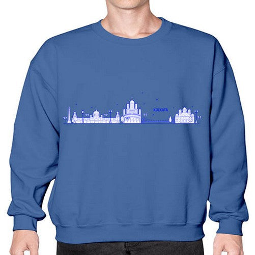 Kolkata 1076# - cities- Sweatshirt - Crew