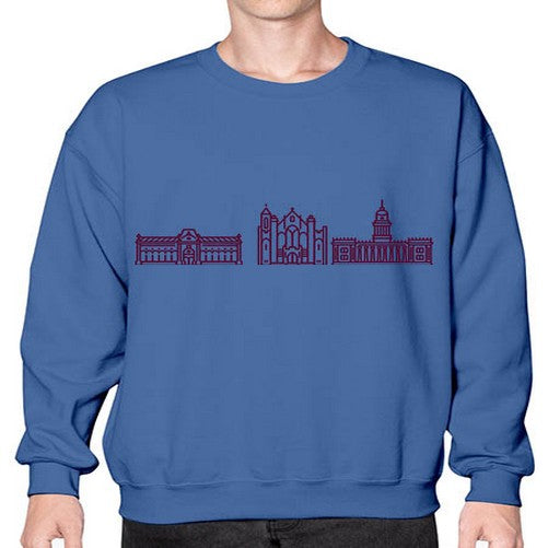 Leeds 1124# - cities- Sweatshirt - Crew