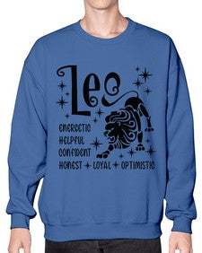 Leo 278# - leo- Sweatshirt - Crew