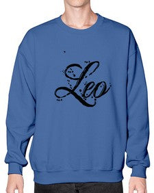 Leo 287# - leo- Sweatshirt - Crew