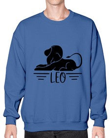 Leo 288# - leo- Sweatshirt - Crew