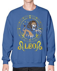 Leo 297# - leo- Sweatshirt - Crew