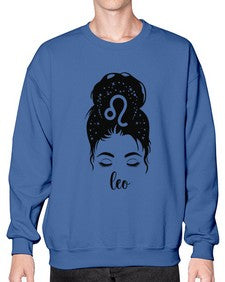 Leo Woman - leo- Sweatshirt - Crew