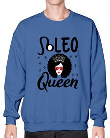 Leo queen 294# - leo- Sweatshirt - Crew
