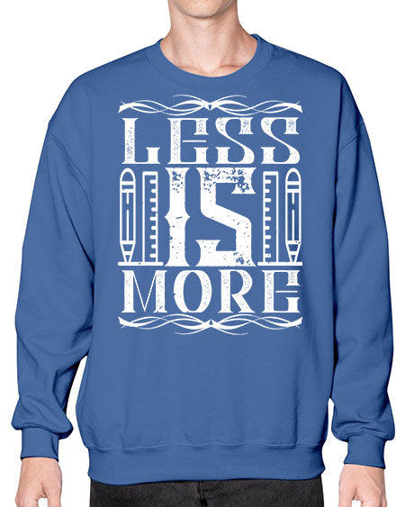 Less is more Style 269# - architect- Sweatshirt - Crew