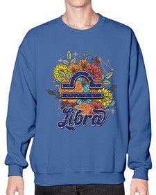 Libra 128# - libra- Sweatshirt - Crew