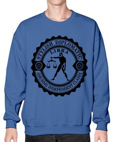 Libra 27# - libra- Sweatshirt - Crew
