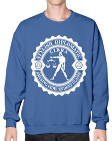 Libra 28# - libra- Sweatshirt - Crew