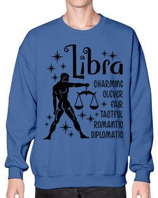 Libra 315# - libra- Sweatshirt - Crew