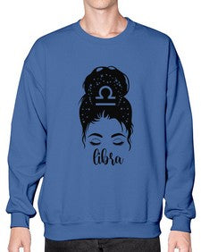 Libra Woman - libra- Sweatshirt - Crew