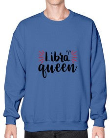 Libra queen 319# - libra- Sweatshirt - Crew
