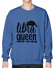 Libra queen 326# - libra- Sweatshirt - Crew
