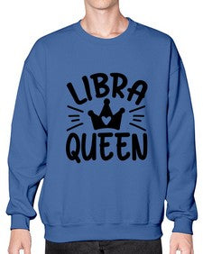 Libra queen 327# - libra- Sweatshirt - Crew