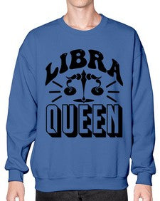 Libra queen 329# - libra- Sweatshirt - Crew