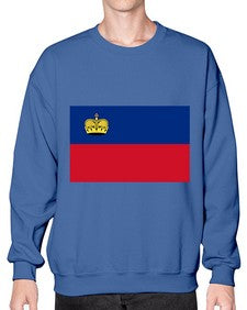 Liechtenstein 1133# - world flags- Sweatshirt - Crew