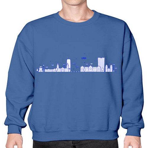 Lima 1140# - cities- Sweatshirt - Crew
