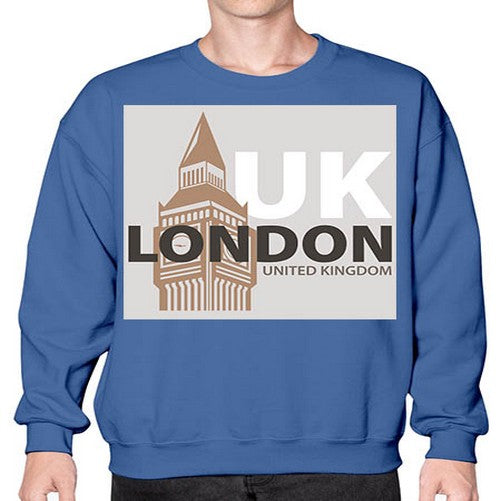 London 1154# - cities- Sweatshirt - Crew