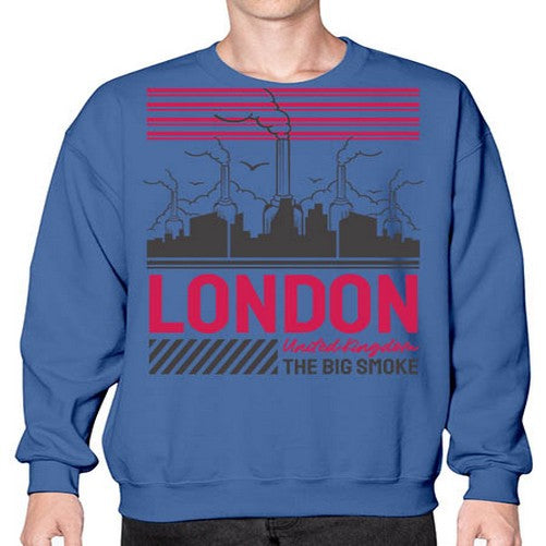 London 1158# - cities- Sweatshirt - Crew