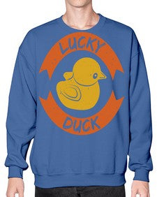 Lucky Duck Style 27# - ducks- Sweatshirt - Crew