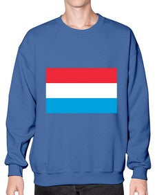 Luxembourg 1188# - world flags- Sweatshirt - Crew