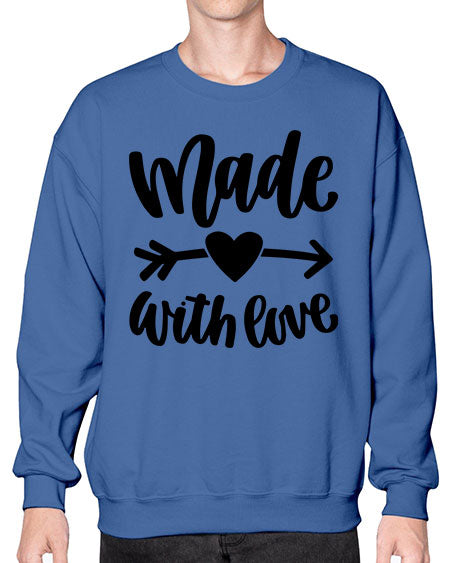 Made With Love Style 391# - baby- Sweatshirt - Crew