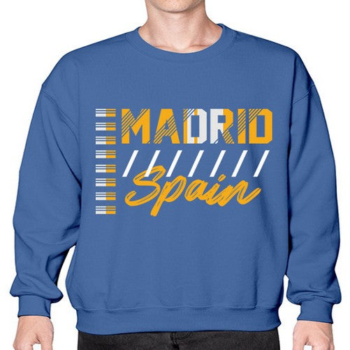 Madrid 1204# - cities- Sweatshirt - Crew