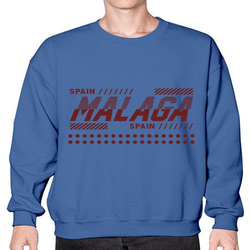 Malaga 1216# - cities- Sweatshirt - Crew