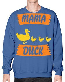 Mama Duck Style 26# - ducks- Sweatshirt - Crew