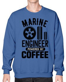 Marine Style 1087# - engineer- Sweatshirt - Crew