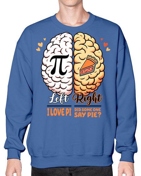 Math Pi Day Sublimation 29# - pi- Sweatshirt - Crew