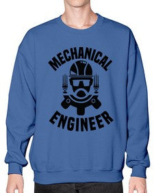 Mechanical Style 1093# - engineer- Sweatshirt - Crew