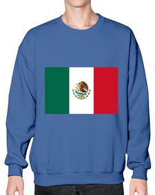 Mexico 1274# - world flags- Sweatshirt - Crew