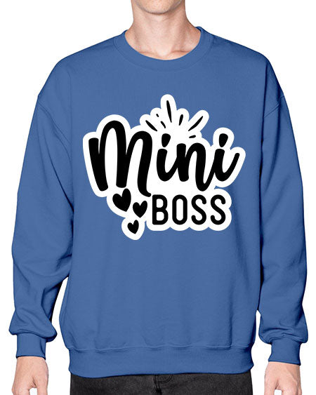 Mini Boss 403# - baby- Sweatshirt - Crew
