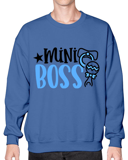 Mini Boss Style 405# - baby- Sweatshirt - Crew